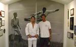 Ale e Rorion Gracie