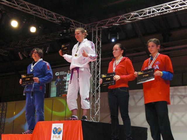 julia klammsteiner bronzo 72kg