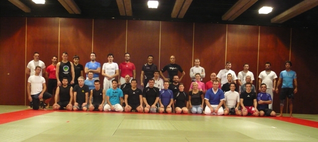 grappling seminar 31102009